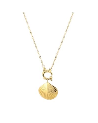 Gossip SCHELP KETTING GOUD