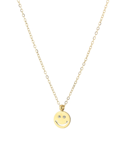 Gossip JE13717 SMILEY KETTING