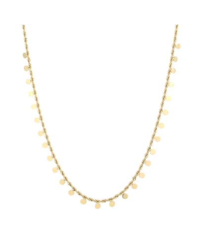 Gossip JE12546 GEDRAAIDE KETTING MET MUNTJES