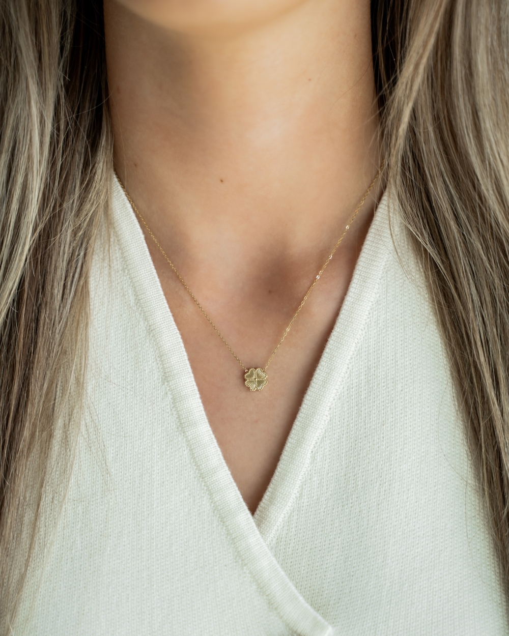 KLAVER KETTING GOUD