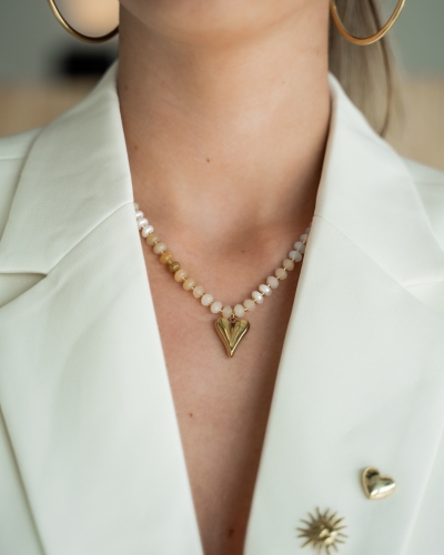 Gossip KRALENKETTING MET HART