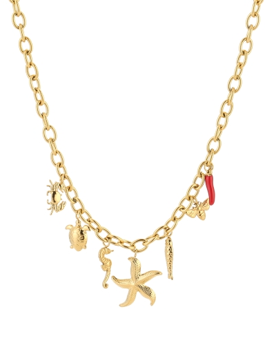 Gossip BEDELKETTING SEAWORLD GOUD