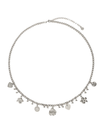 My Jewellery My Jewellery Kettingen MJ13755 Silver