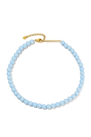 Blauw  