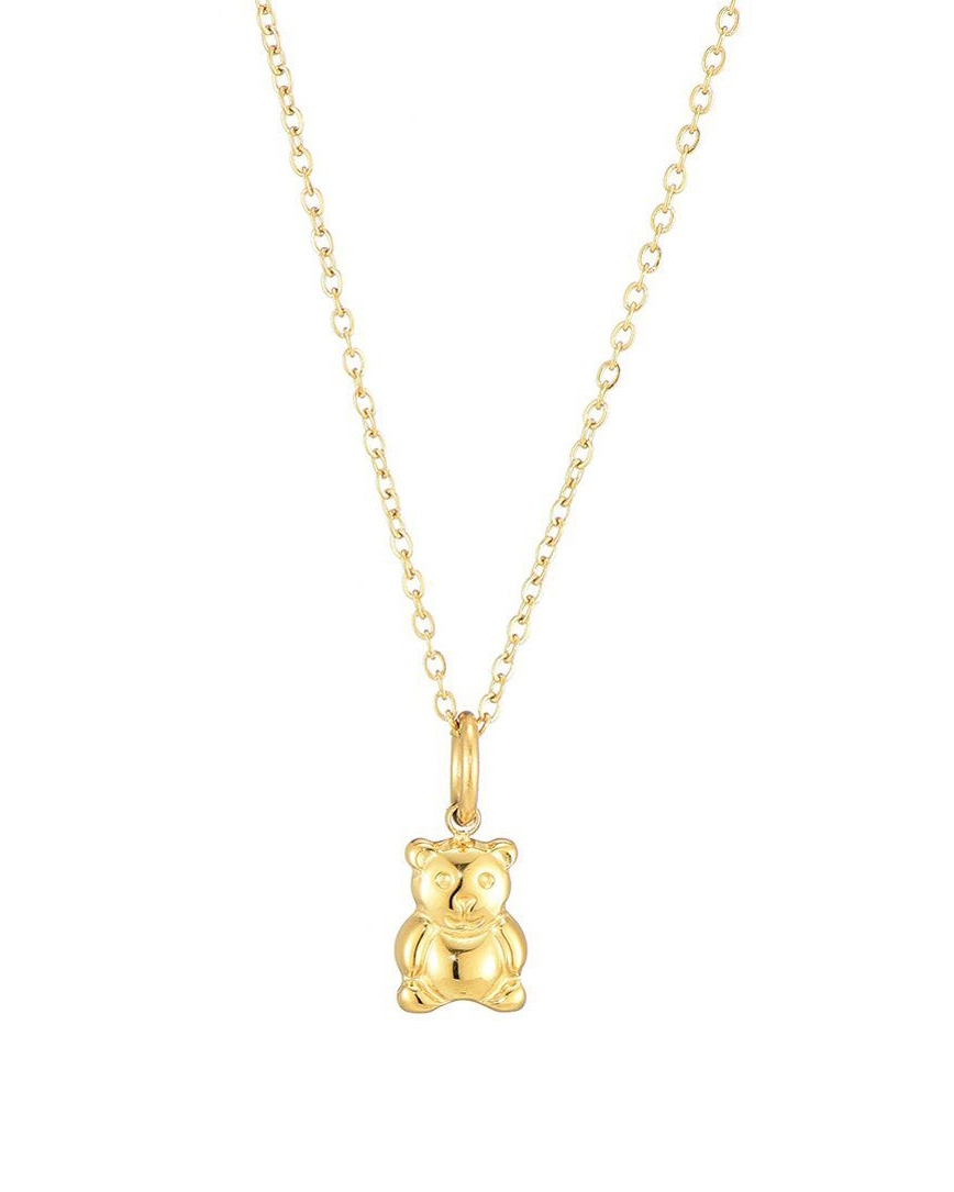 MEISJES KETTING MET BEERTJE 