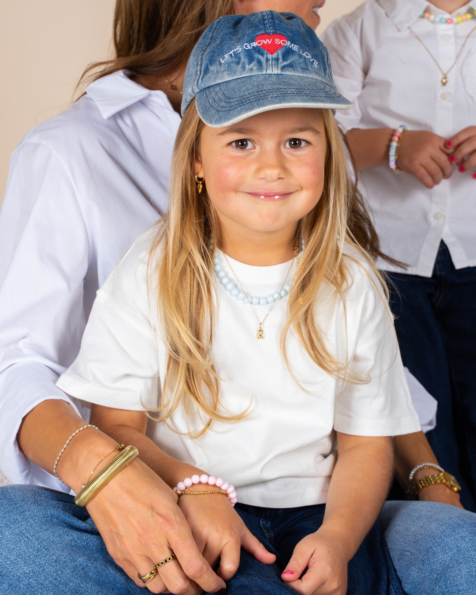 MEISJES KETTING MET BEERTJE 