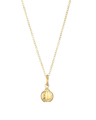MEISJES KETTING LIEVEHEERSBEEST