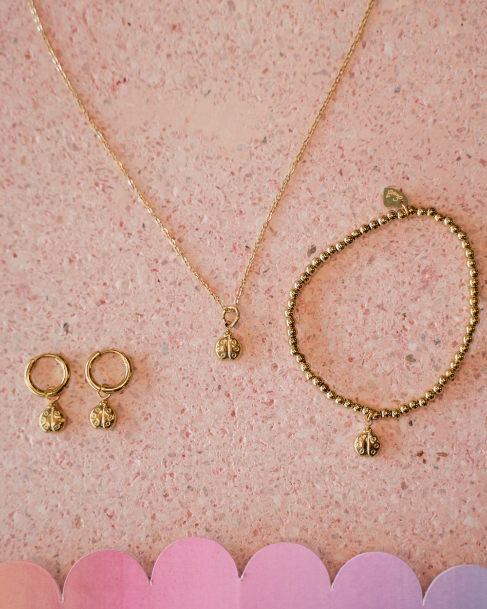 MEISJES KETTING LIEVEHEERSBEEST