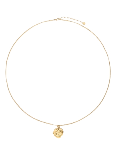 My Jewellery LANGE KETTING MET ROOS