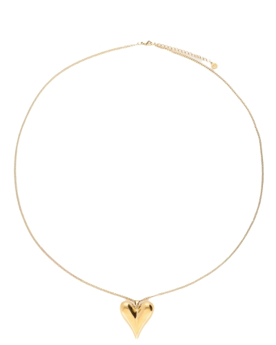 My Jewellery LANGE KETTING MET HARTJE GOUD