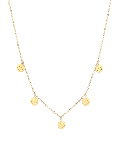 Gossip JE18037 HAPPY SMILEY KETTING