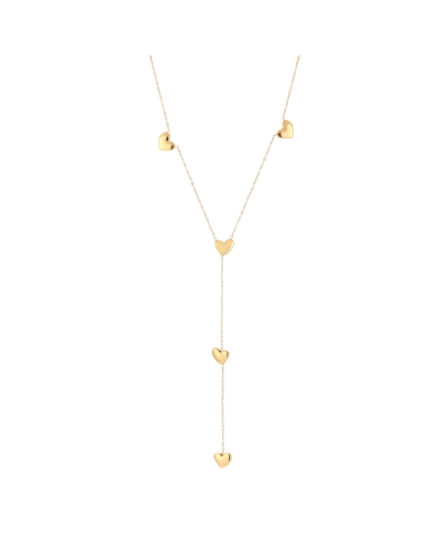 Gossip JE18408 LANGE V-KETTING MET HARTJES