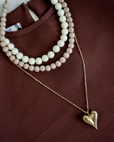 Gossip JE18049 LANGE KETTING MET HART