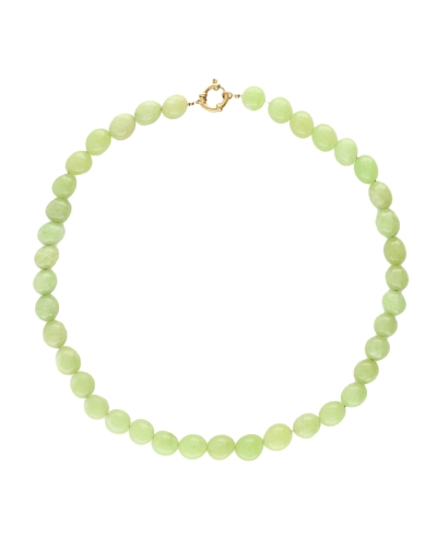 My Jewellery Necklace beads green MJ14555