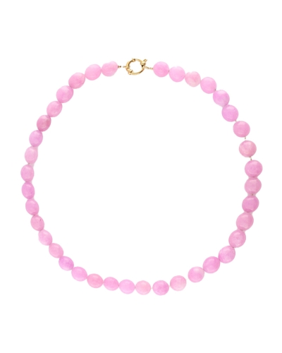 My Jewellery KETTING MET KRALEN LICHT ROZE