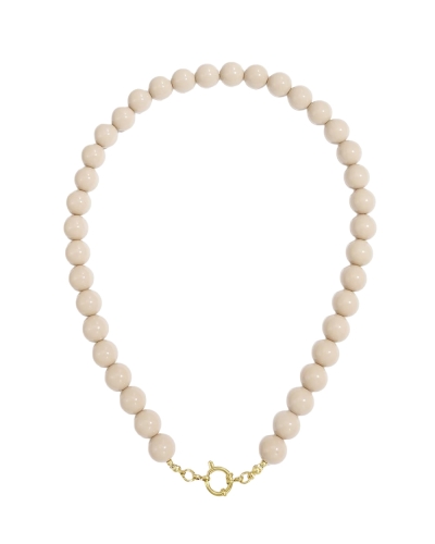 Gossip KRALENKETTING BEIGE