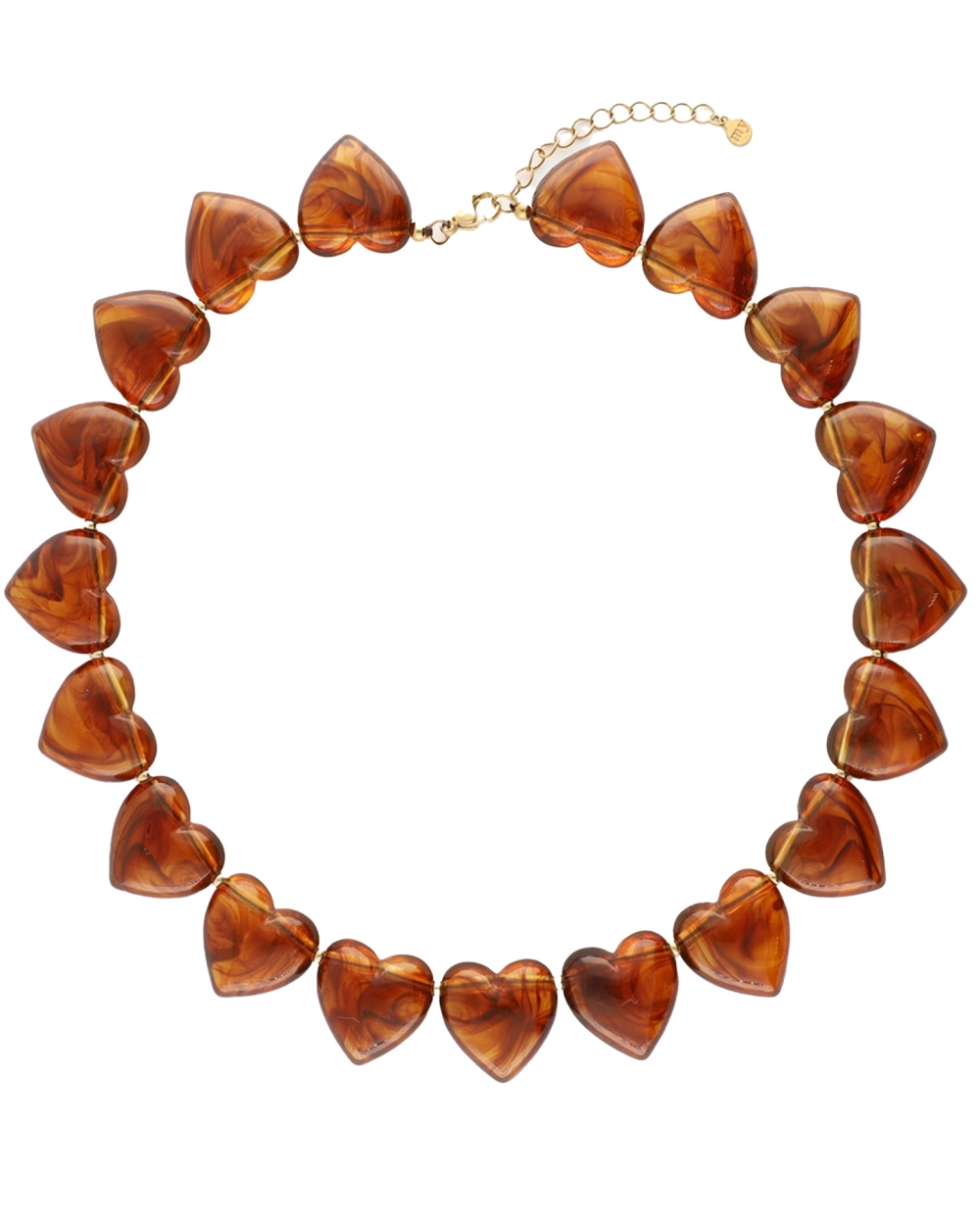 STATEMENT KETTING MET HARTJES BRUIN
