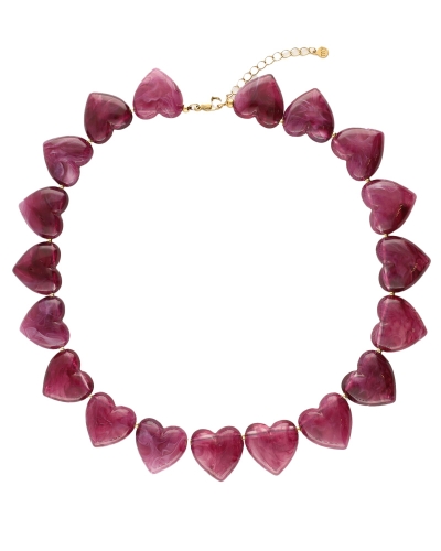 My Jewellery STATEMENT KETTING MET HARTJES PAARS