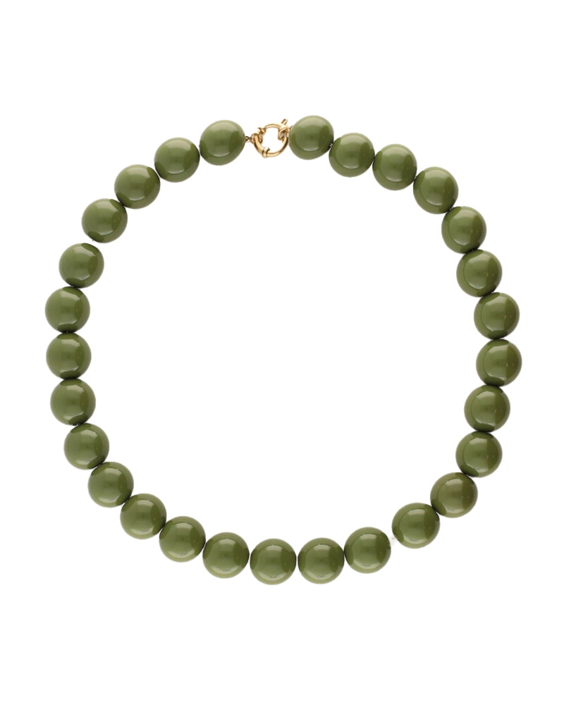 STATEMENT KETTING MET KRALEN GROEN
