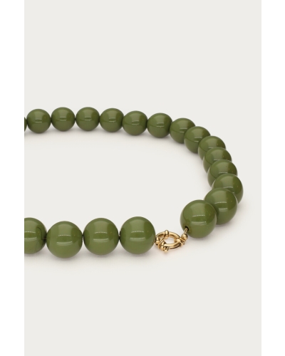STATEMENT KETTING MET KRALEN GROEN