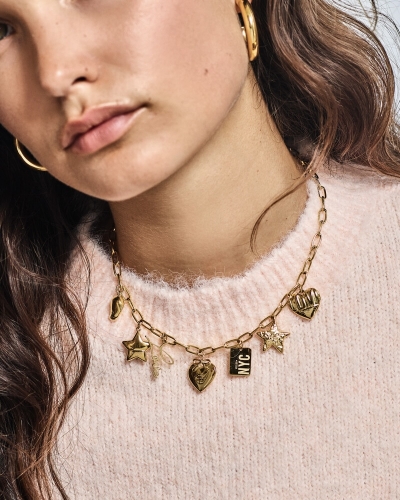 My Jewellery My Jewellery Kettingen MJ14313 Gold