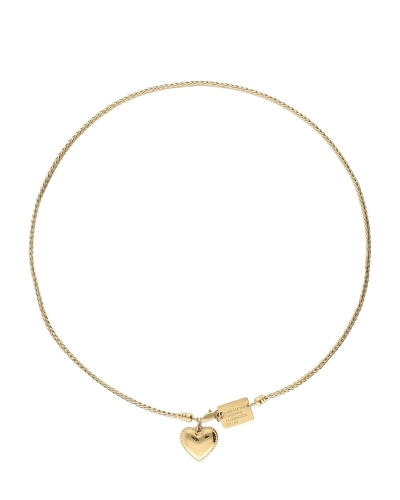 My Jewellery BOLD KETTING MET HARTVORMIGE BEDEL
