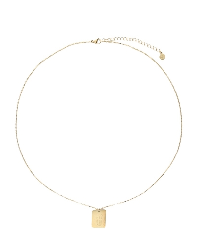 My Jewellery Necklace square embrace more MJ14155