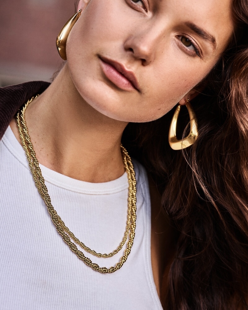 BOLD KETTING GEDRAAID KLEIN