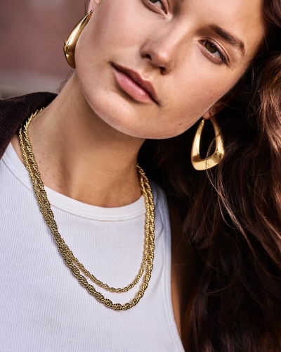 My Jewellery Necklace twisted chain small MJ14157