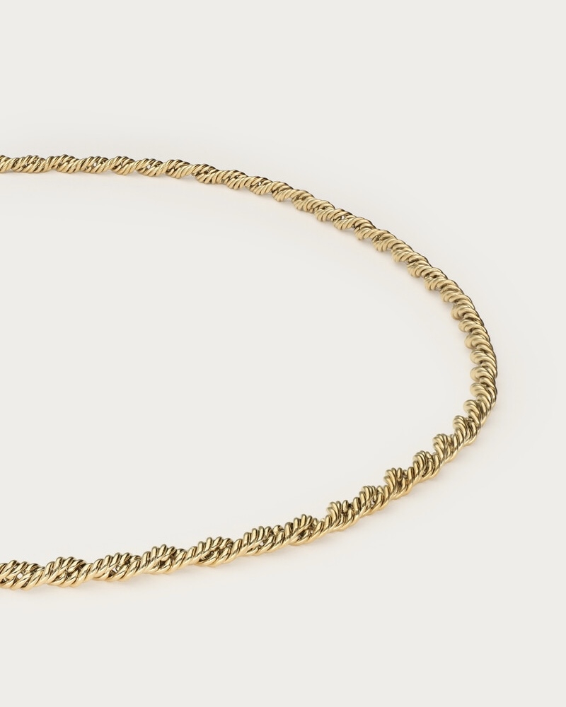 BOLD KETTING GEDRAAID KLEIN