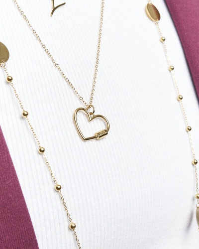 My Jewellery BOLD KETTING KETTING MET HART