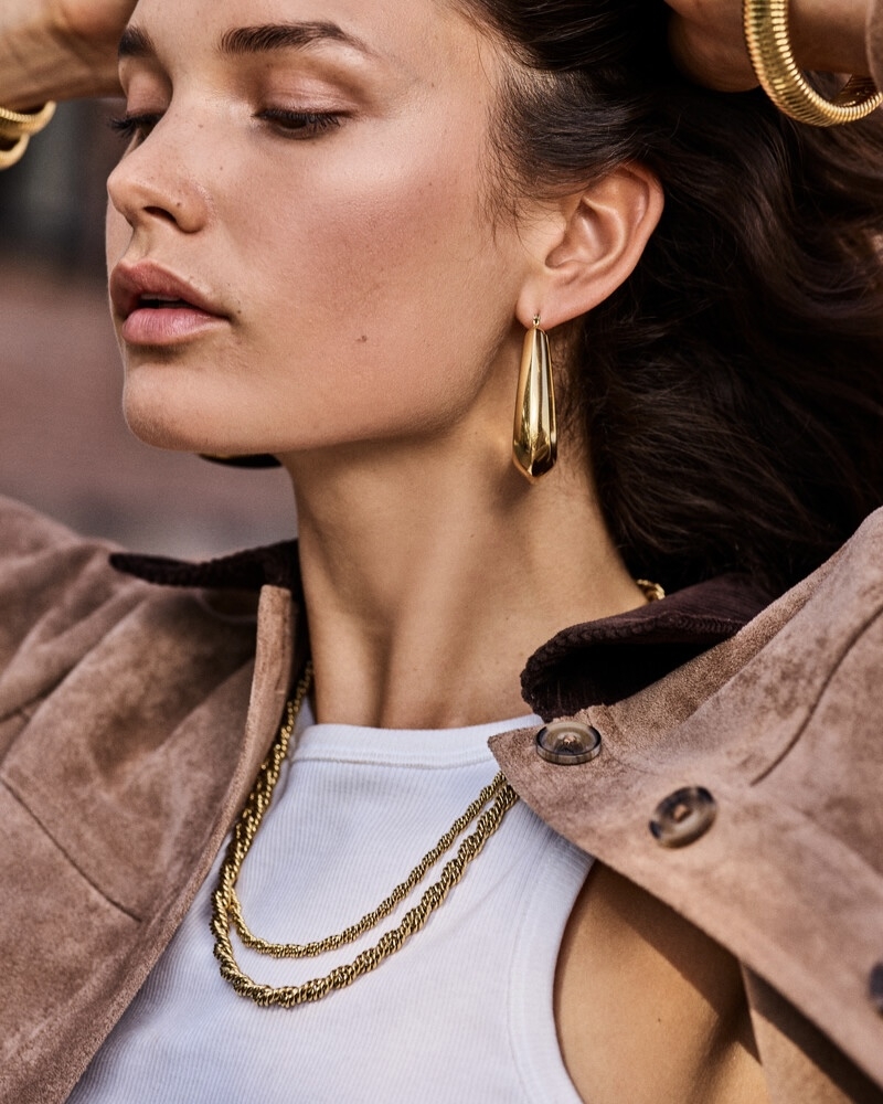 BOLD KETTING GEDRAAID GROOT