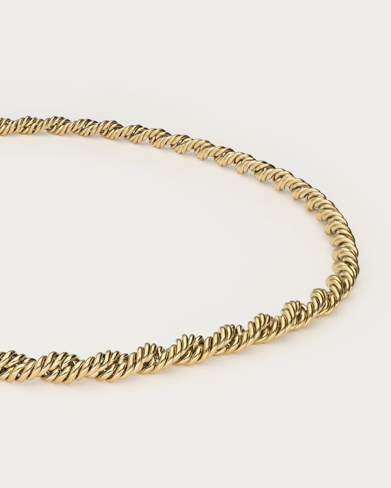 BOLD KETTING GEDRAAID GROOT