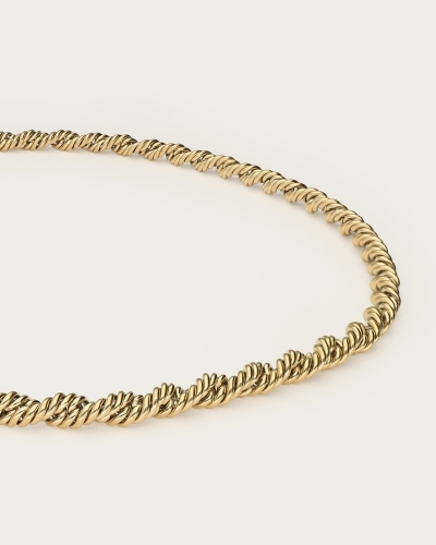 BOLD KETTING GEDRAAID GROOT