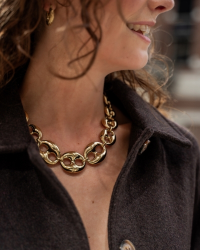 Gossip BOLD STATEMENT KETTING GOUD