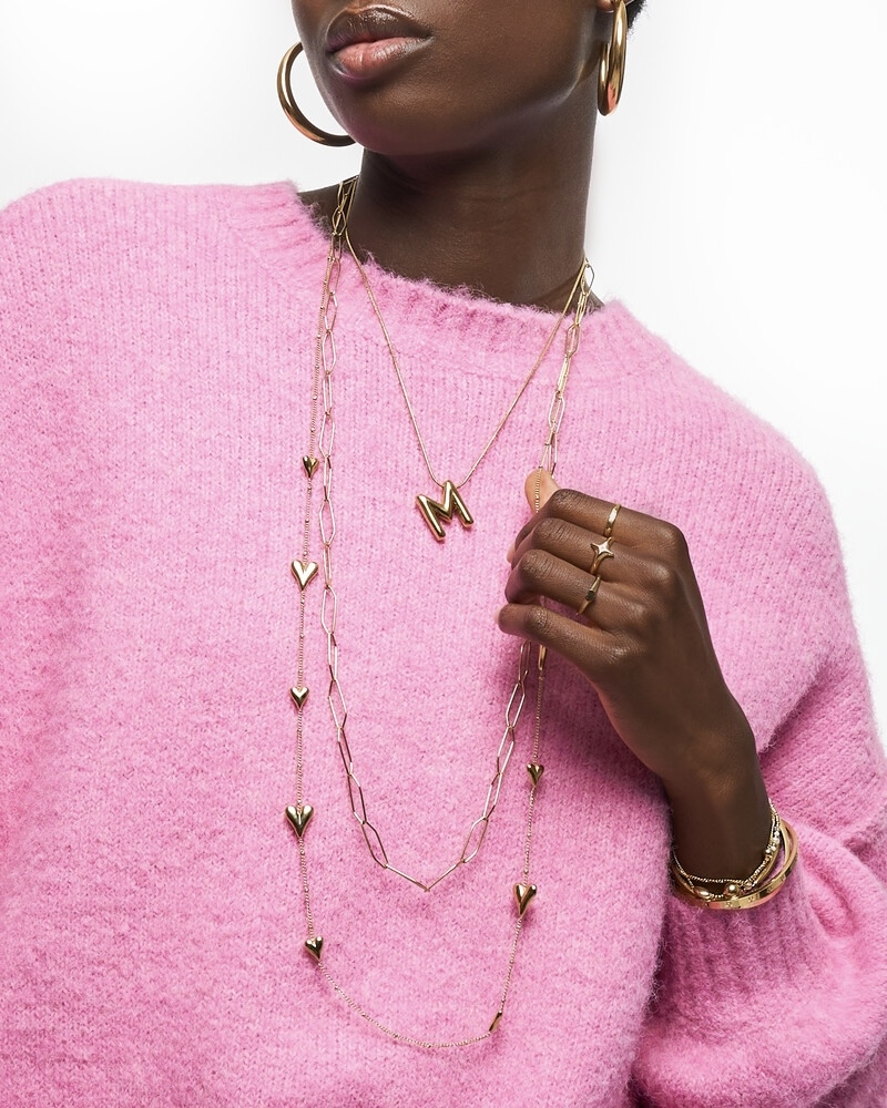 LANGE BASIC SCHAKELKETTING