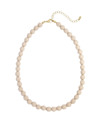 Gossip KETTING MET KRALEN BEIGE 