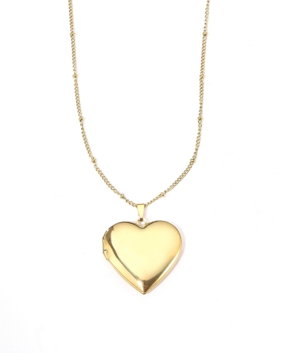Gossip LANGE KETTING MET FOTO HART