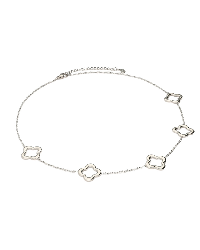 KETTING MET VIJF KLAVERS