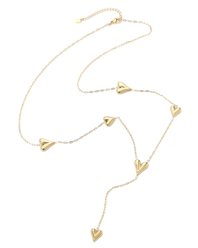 Gossip Y-KETTING MET HARTJES