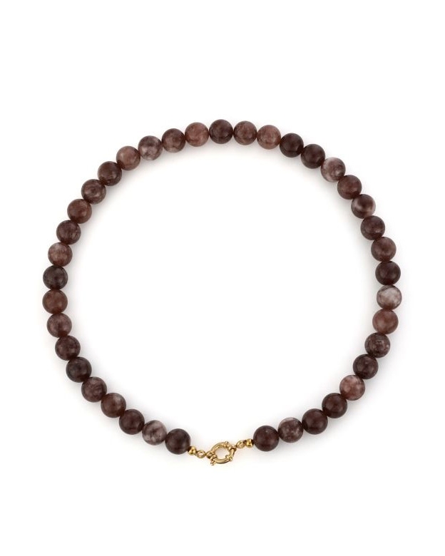 KRALENKETTING BRUIN
