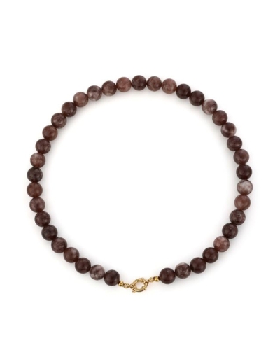 Gossip KRALENKETTING BRUIN