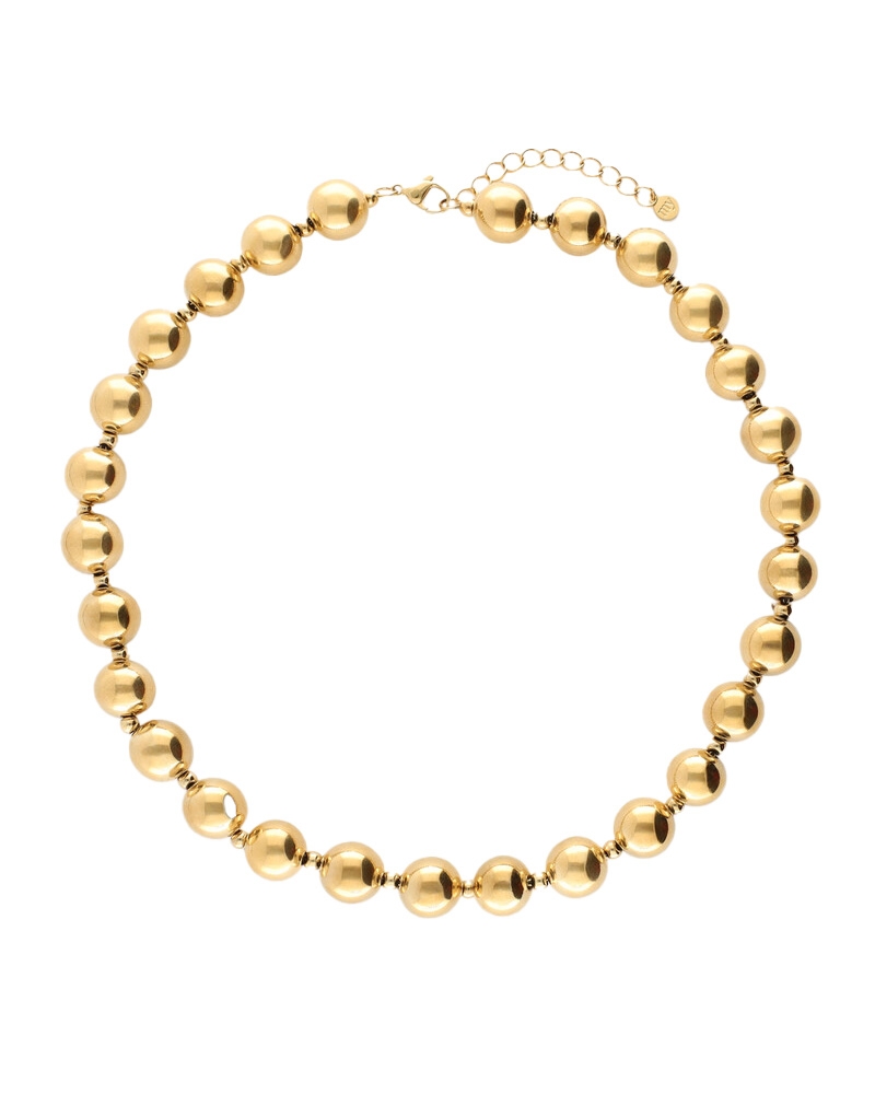 KETTING CHUNKY DUBBELE KRALEN