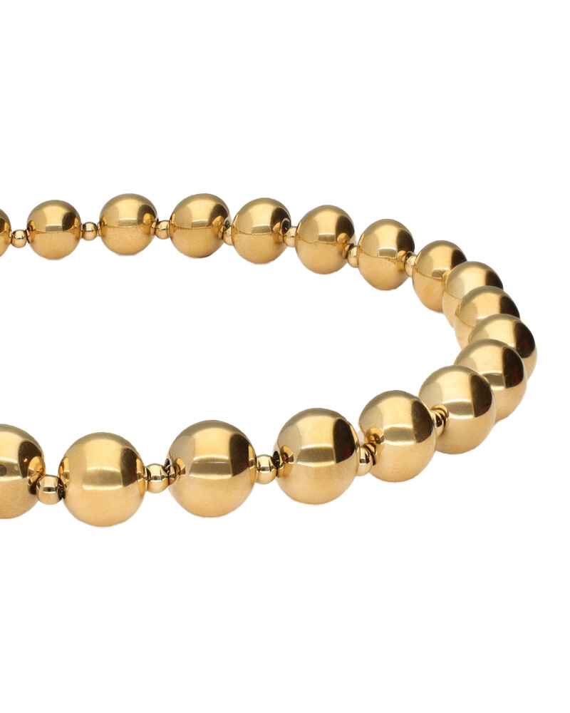 KETTING CHUNKY DUBBELE KRALEN