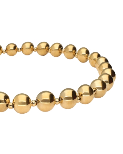 KETTING CHUNKY DUBBELE KRALEN