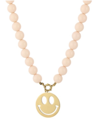 Gossip KRALENKETTING SMILEY NUDE