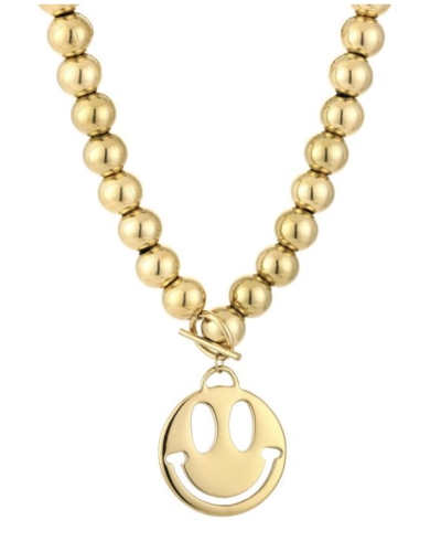 Gossip STATEMENT KETTING SMILEY GOUD