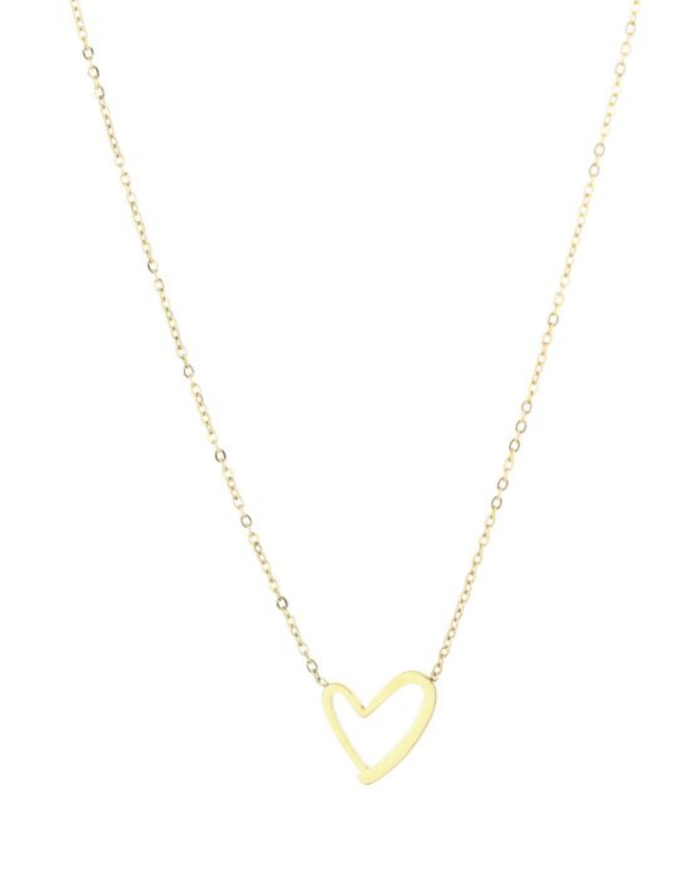 KETTING VALLEND HART GOUD