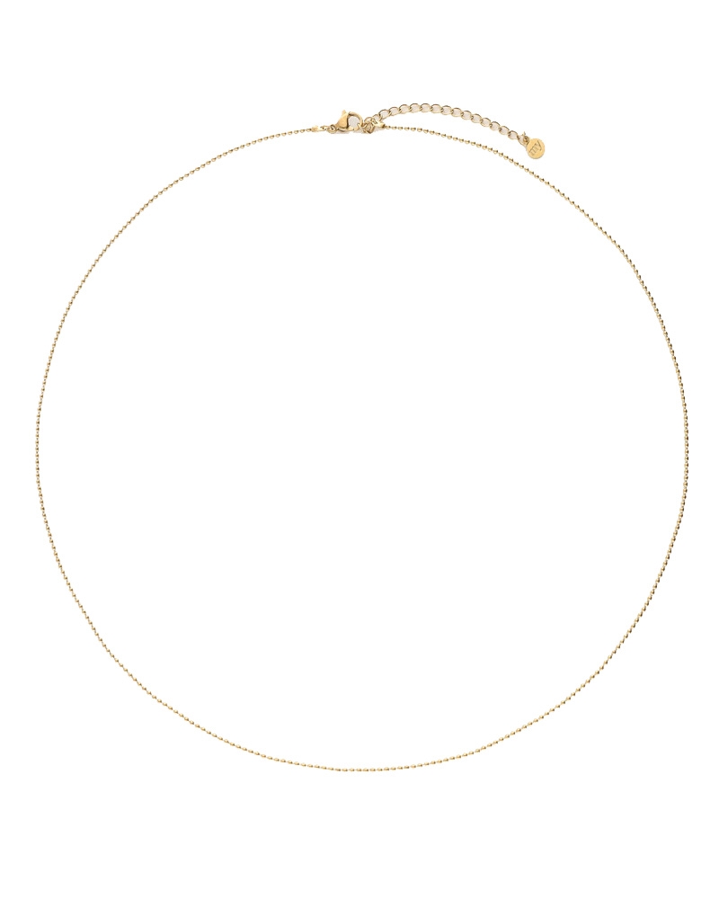 LOVE BASIC LANGE KETTING GOUD