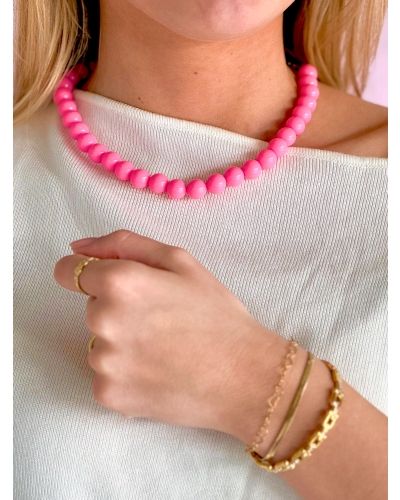 Gossip KRALENKETTING ROZE